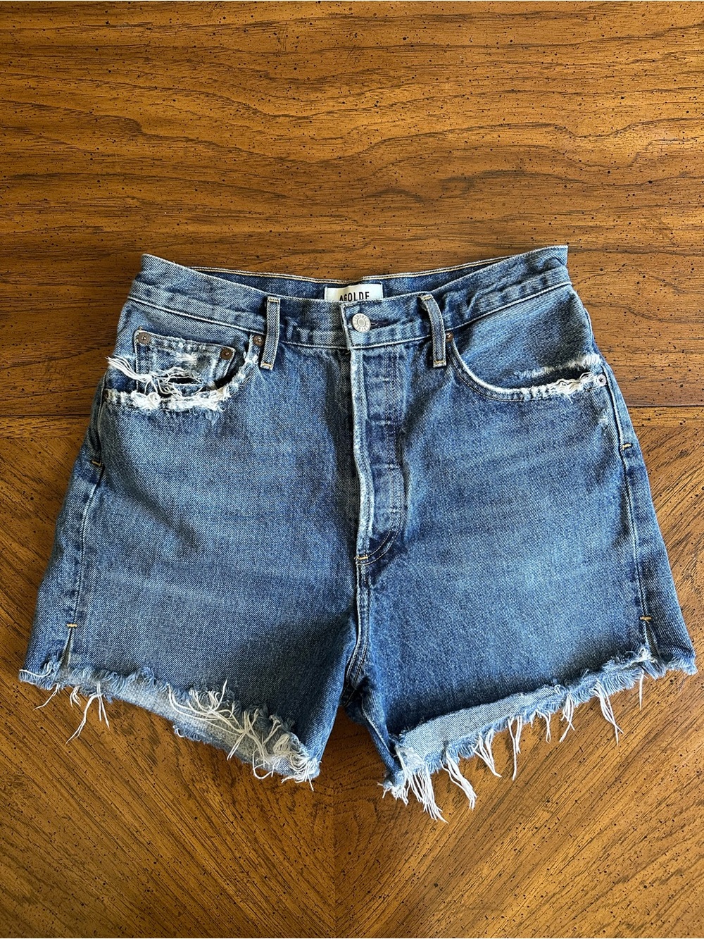 Agolde Dee Shorts